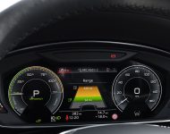 2022 Audi A8 L 60 TFSI e - UK version - Digital Instrument Cluster Wallpaper 190x150