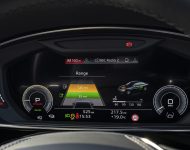 2022 Audi A8 L 60 TFSI e - UK version - Digital Instrument Cluster Wallpaper 190x150
