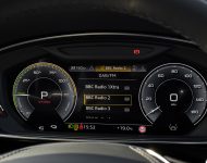 2022 Audi A8 L 60 TFSI e - UK version - Digital Instrument Cluster Wallpaper 190x150