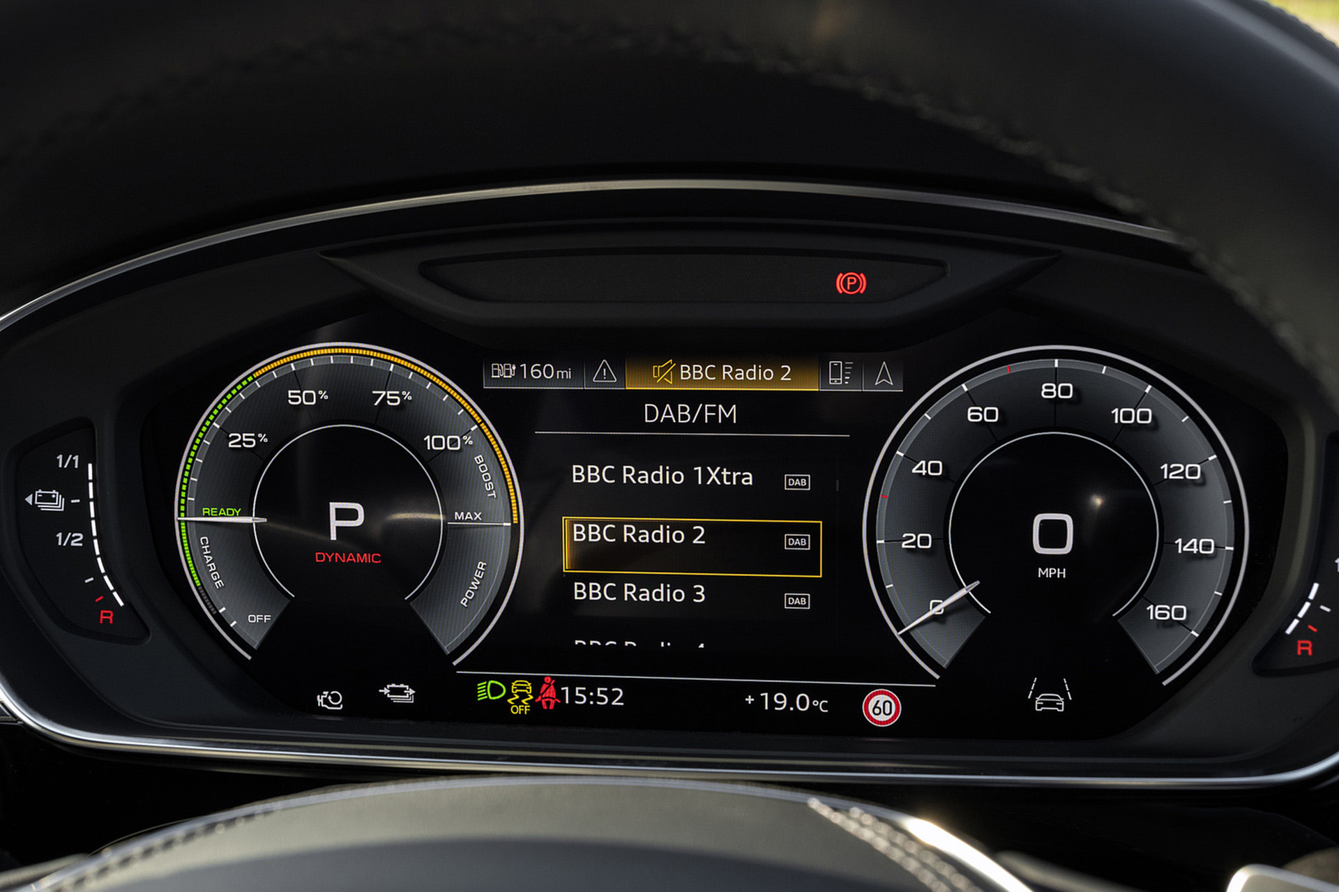 Download 2022 Audi A8 L 60 TFSI e - UK version - Digital Instrument Cluster HD Wallpaper 1920x1279 #43