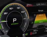 2022 Audi A8 L 60 TFSI e - UK version - Digital Instrument Cluster Wallpaper 190x150
