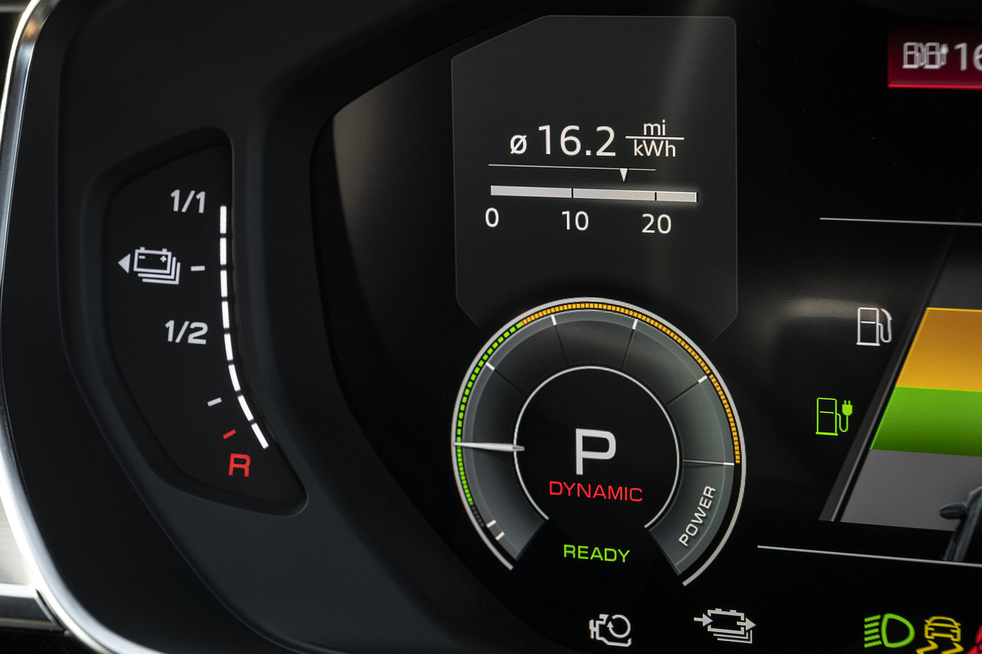 Download 2022 Audi A8 L 60 TFSI e - UK version - Digital Instrument Cluster HD Wallpaper 1920x1279 #45