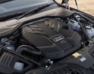 2022 Audi A8 L 60 TFSI e - UK version - Engine Wallpaper 190x150