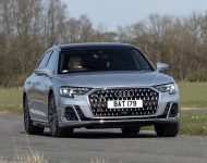 2022 Audi A8 L 60 TFSI e - UK version - Front Wallpaper 190x150