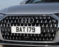 2022 Audi A8 L 60 TFSI e - UK version - Grille Wallpaper 190x150
