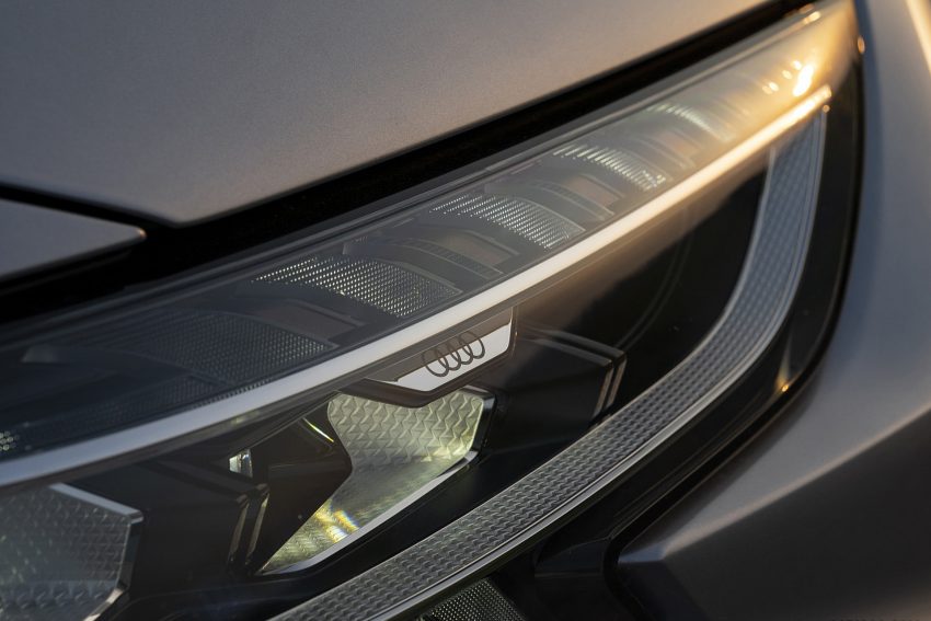 2022 Audi A8 L 60 TFSI e - UK version - Headlight Wallpaper 850x567 #27