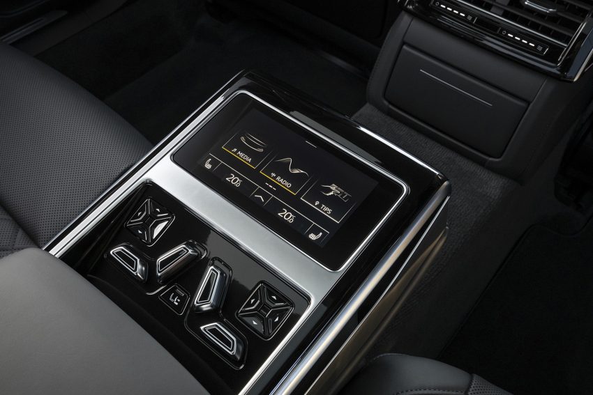2022 Audi A8 L 60 TFSI e - UK version - Interior, Detail Wallpaper 850x567 #56