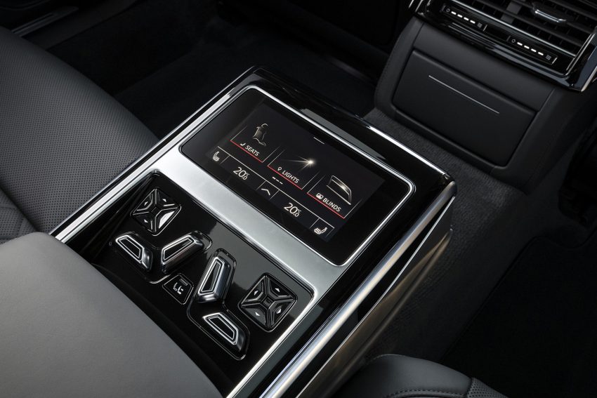 2022 Audi A8 L 60 TFSI e - UK version - Interior, Detail Wallpaper 850x567 #62