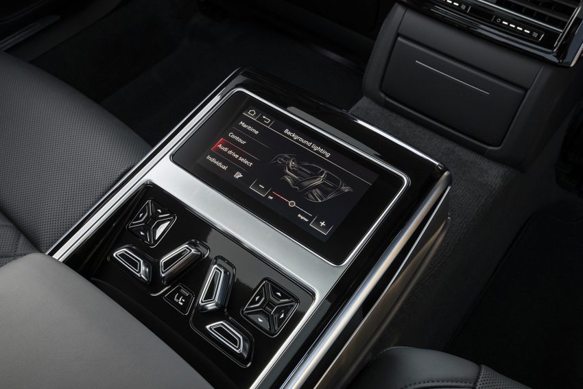 2022 Audi A8 L 60 TFSI e - UK version - Interior, Detail Wallpaper 850x567 #63
