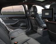 2022 Audi A8 L 60 TFSI e - UK version - Interior, Rear Seats Wallpaper 190x150