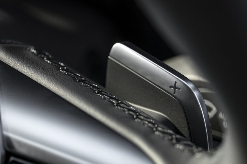 2022 Audi A8 L 60 TFSI e - UK version - Paddle Shifters Wallpaper 850x566 #48