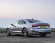 2022 Audi A8 L 60 TFSI e - UK version - Rear Three-Quarter Wallpaper 190x150