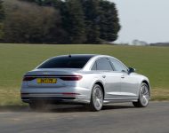 2022 Audi A8 L 60 TFSI e - UK version - Rear Three-Quarter Wallpaper 190x150