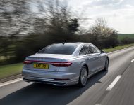 2022 Audi A8 L 60 TFSI e - UK version - Rear Three-Quarter Wallpaper 190x150