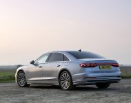 2022 Audi A8 L 60 TFSI e - UK version - Rear Three-Quarter Wallpaper 190x150