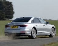2022 Audi A8 L 60 TFSI e - UK version - Rear Three-Quarter Wallpaper 190x150