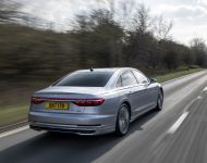 2022 Audi A8 L 60 TFSI e - UK version - Rear Three-Quarter Wallpaper 190x150