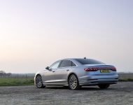 2022 Audi A8 L 60 TFSI e - UK version - Rear Three-Quarter Wallpaper 190x150