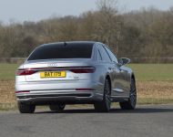 2022 Audi A8 L 60 TFSI e - UK version - Rear Wallpaper 190x150