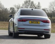 2022 Audi A8 L 60 TFSI e - UK version - Rear Wallpaper 190x150