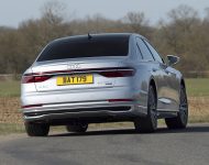 2022 Audi A8 L 60 TFSI e - UK version - Rear Wallpaper 190x150