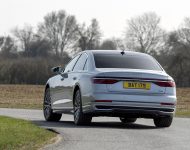 2022 Audi A8 L 60 TFSI e - UK version - Rear Wallpaper 190x150