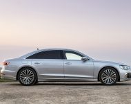 2022 Audi A8 L 60 TFSI e - UK version - Side Wallpaper 190x150