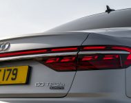 2022 Audi A8 L 60 TFSI e - UK version - Tail Light Wallpaper 190x150