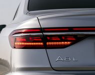 2022 Audi A8 L 60 TFSI e - UK version - Tail Light Wallpaper 190x150