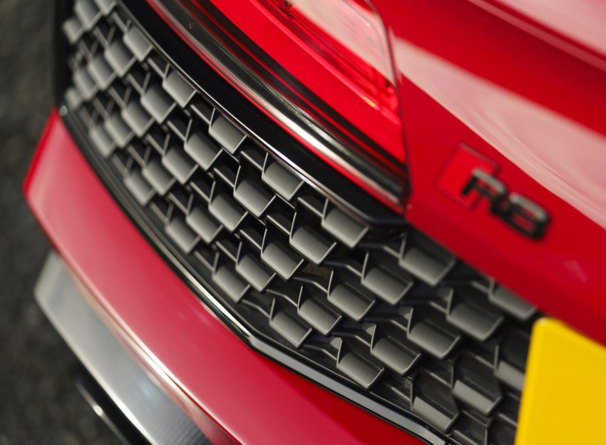 2022 Audi R8 Coupé V10 Performance RWD - UK version - Detail Wallpaper 850x624 #85