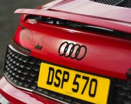 2022 Audi R8 Coupé V10 Performance RWD - UK version - Detail Wallpaper 190x150