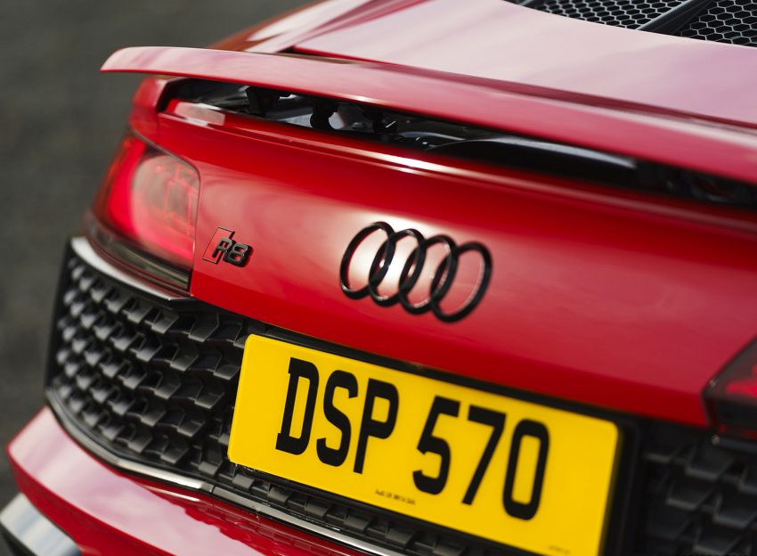 2022 Audi R8 Coupé V10 Performance RWD - UK version - Detail Wallpaper 850x624 #86