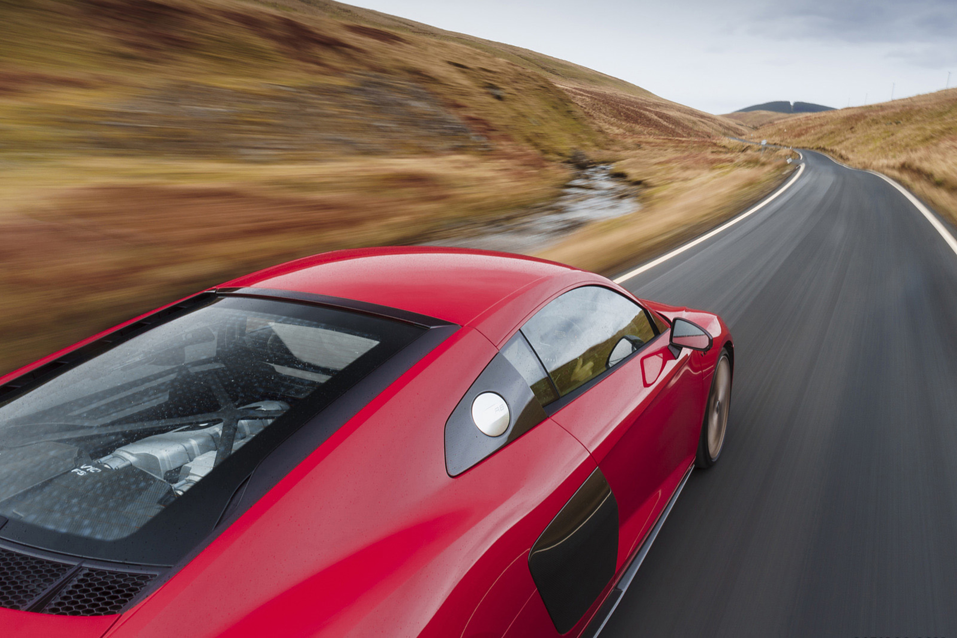 Download 2022 Audi R8 Coupé V10 Performance RWD - UK version - Detail HD Wallpaper 1920x1280 #37