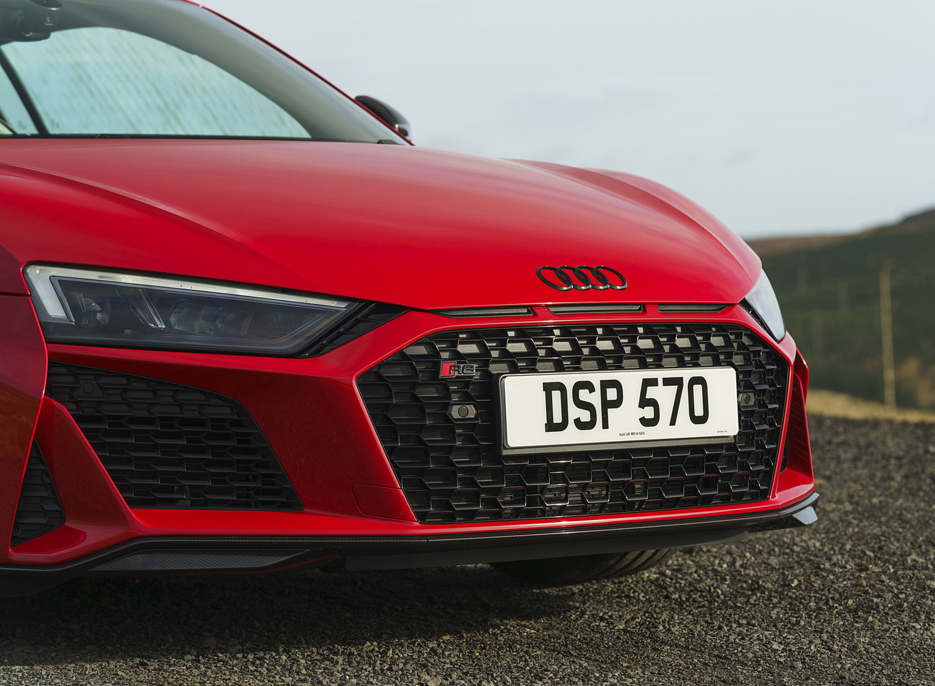 Download 2022 Audi R8 Coupé V10 Performance RWD - UK version - Detail HD Wallpaper 1920x1409 #59