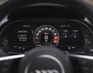 2022 Audi R8 Coupé V10 Performance RWD - UK version - Digital Instrument Cluster Wallpaper 190x150