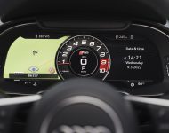 2022 Audi R8 Coupé V10 Performance RWD - UK version - Digital Instrument Cluster Wallpaper 190x150
