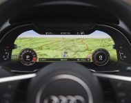 2022 Audi R8 Coupé V10 Performance RWD - UK version - Digital Instrument Cluster Wallpaper 190x150