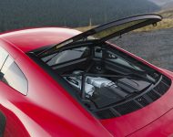 2022 Audi R8 Coupé V10 Performance RWD - UK version - Engine Wallpaper 190x150