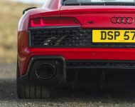 2022 Audi R8 Coupé V10 Performance RWD - UK version - Exhaust Wallpaper 190x150