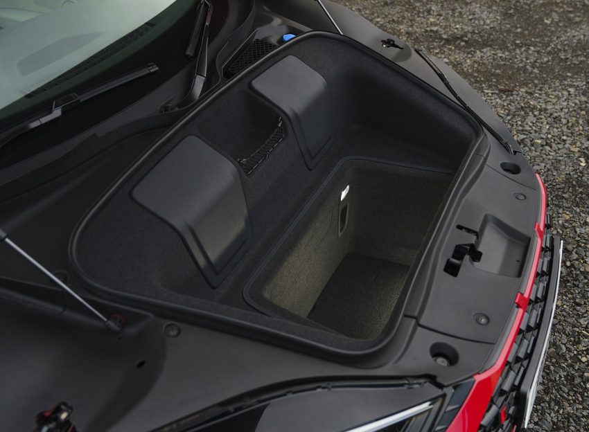 2022 Audi R8 Coupé V10 Performance RWD - UK version - Front Cargo Area Wallpaper 850x624 #91