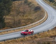 2022 Audi R8 Coupé V10 Performance RWD - UK version - Front Three-Quarter Wallpaper 190x150