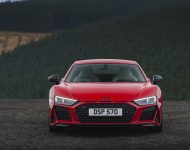 2022 Audi R8 Coupé V10 Performance RWD - UK version - Front Wallpaper 190x150