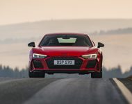 2022 Audi R8 Coupé V10 Performance RWD - UK version - Front Wallpaper 190x150