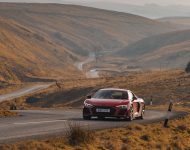 2022 Audi R8 Coupé V10 Performance RWD - UK version - Front Wallpaper 190x150