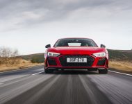 2022 Audi R8 Coupé V10 Performance RWD - UK version - Front Wallpaper 190x150