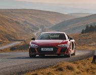 2022 Audi R8 Coupé V10 Performance RWD - UK version - Front Wallpaper 190x150