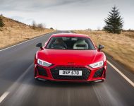 2022 Audi R8 Coupé V10 Performance RWD - UK version - Front Wallpaper 190x150