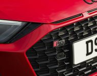 2022 Audi R8 Coupé V10 Performance RWD - UK version - Grille Wallpaper 190x150