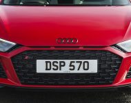 2022 Audi R8 Coupé V10 Performance RWD - UK version - Grille Wallpaper 190x150