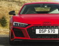 2022 Audi R8 Coupé V10 Performance RWD - UK version - Headlight Wallpaper 190x150